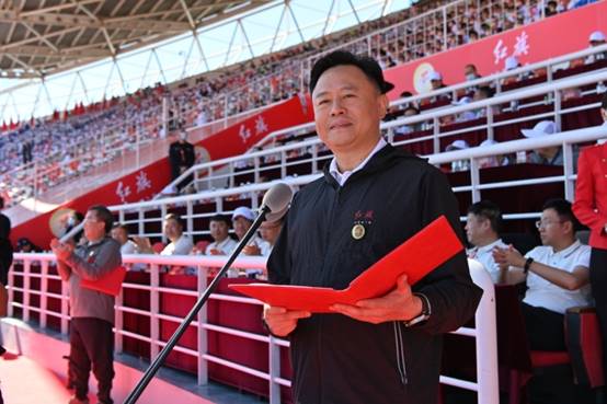 中国一汽第25届职工运动会盛大开幕